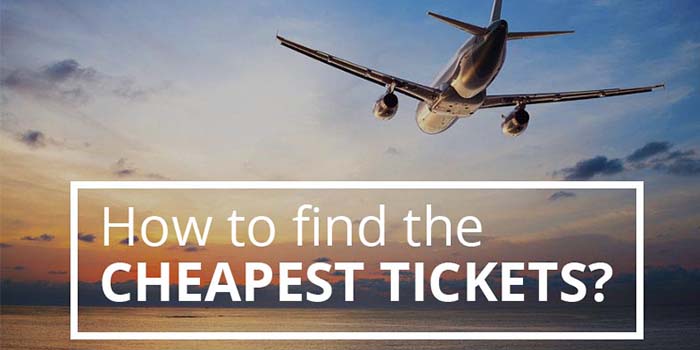 How to Find Cheapest Tickets?