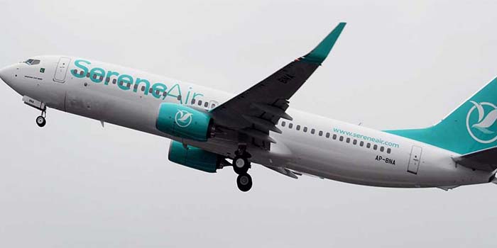 Serene Air Service Started in Pakistan